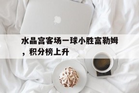 易游体育官网-比赛日水晶宫00闷平富勒姆 桑普0